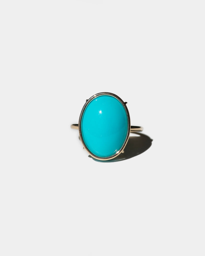 14k Summer Held Floating Ring