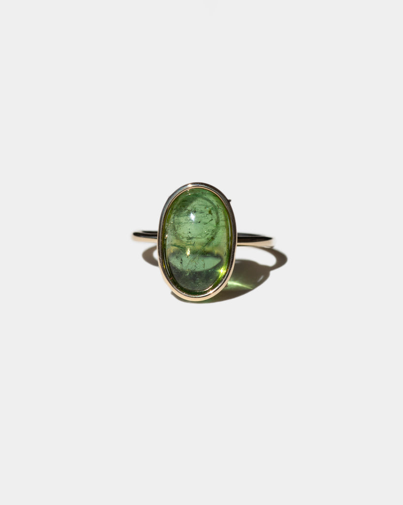 14k Valley Floating Ring