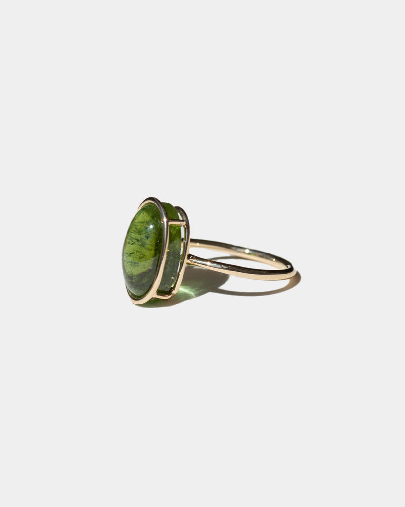 14k Valley Floating Ring