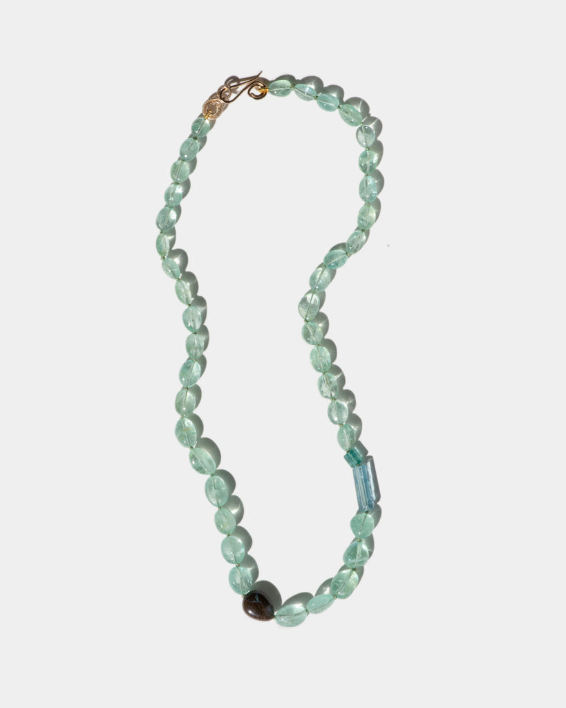 14k Tide Pools Layering Necklace