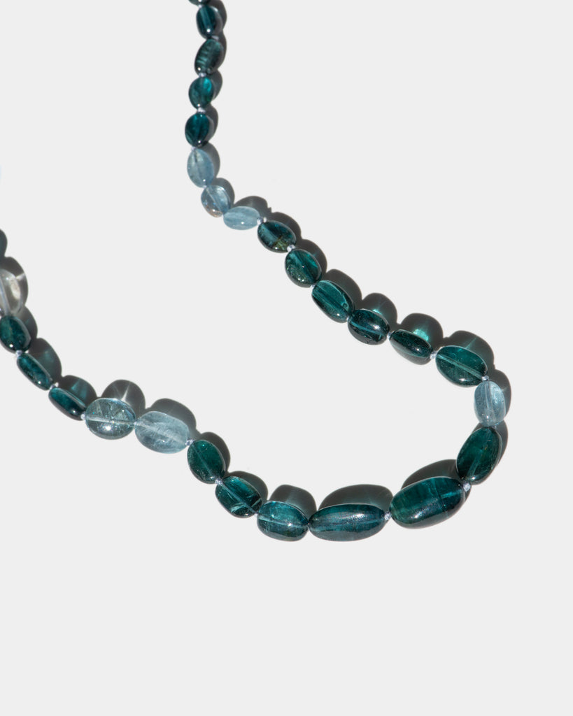 14k Riverline Layering Necklace