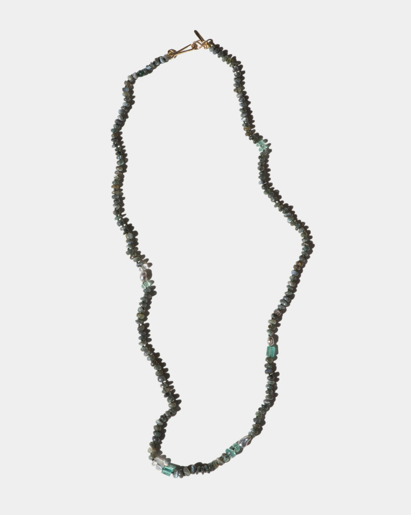 14K Viridian Necklace