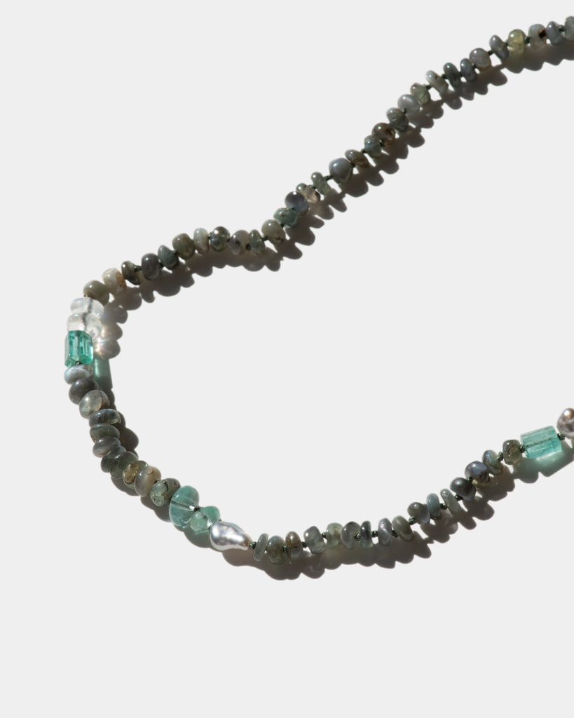 14K Viridian Necklace