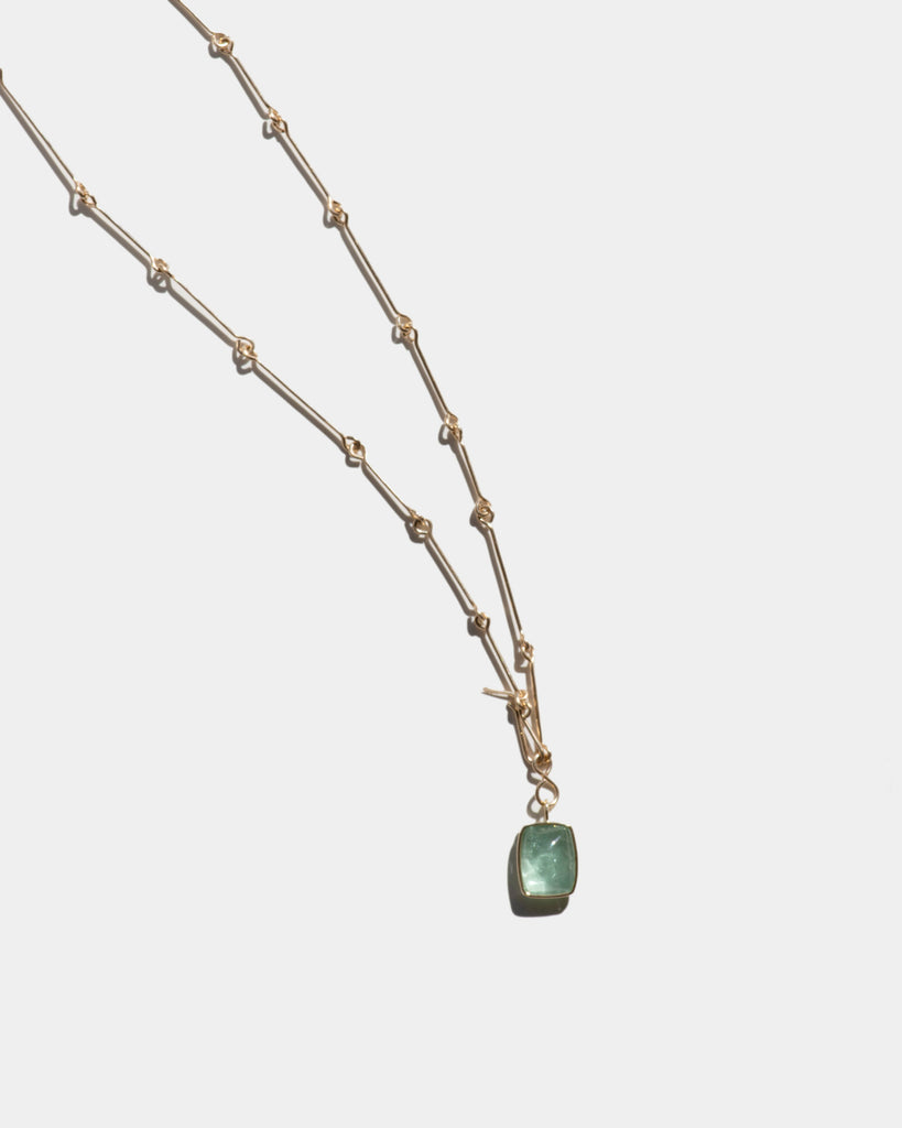 14k Effervescence Floating Pendant