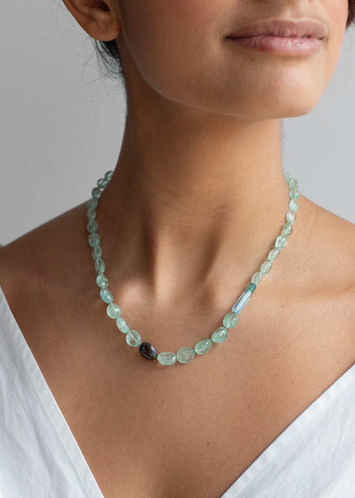 14k Tide Pools Layering Necklace