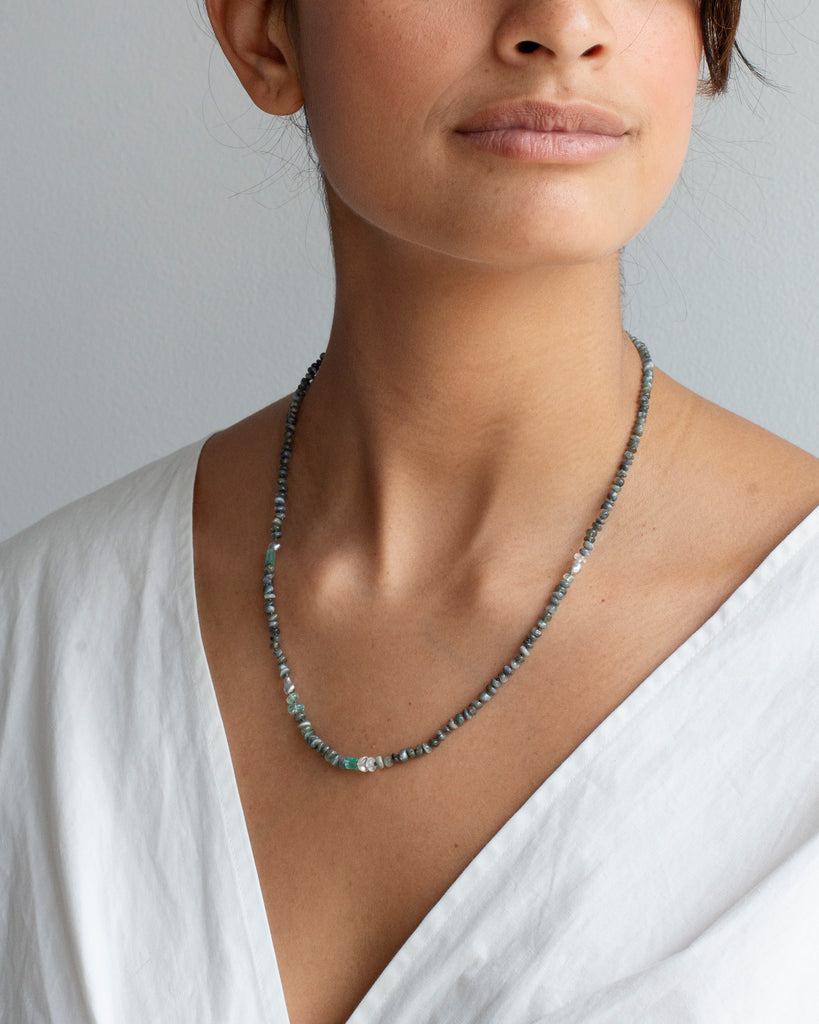 14K Viridian Necklace