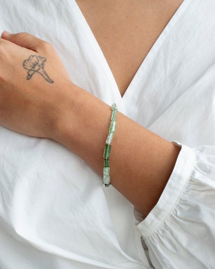 14k Valley Layering Bracelet