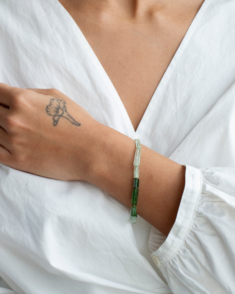 14k Valley Layering Bracelet