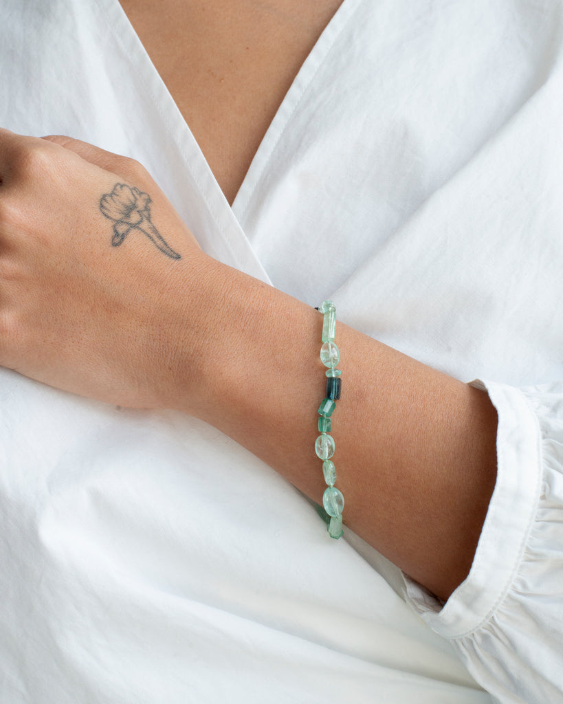 14k Effervescence Layering Bracelets