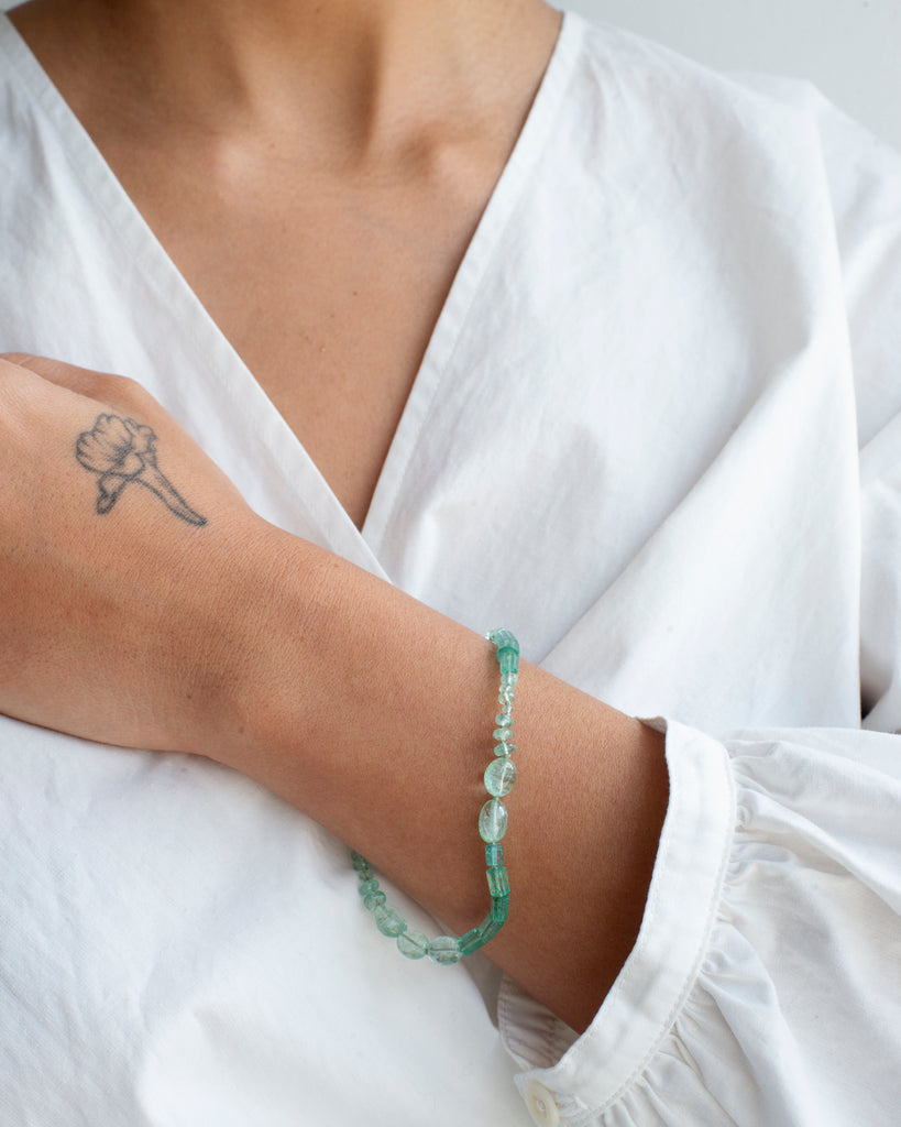 14k Effervescence Layering Bracelets
