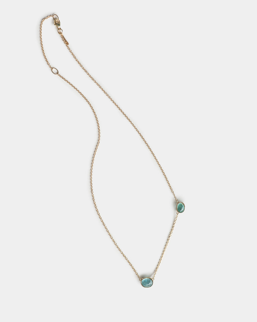 14k La Force Floating Necklace