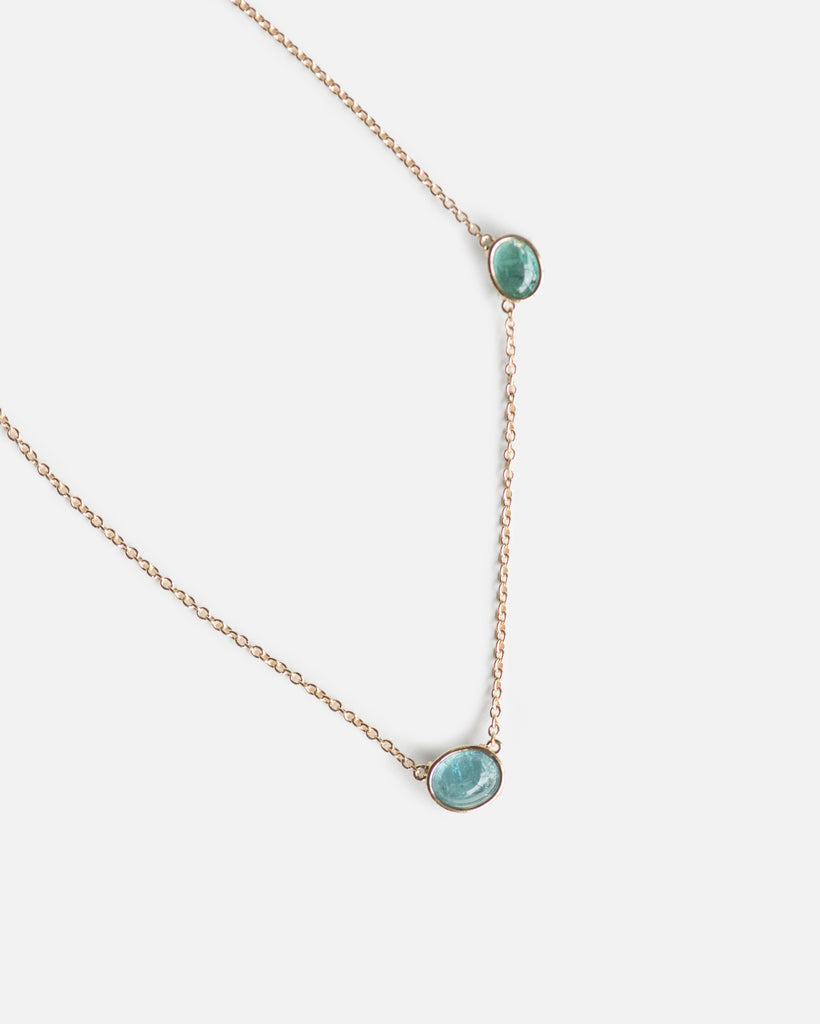 14k La Force Floating Necklace