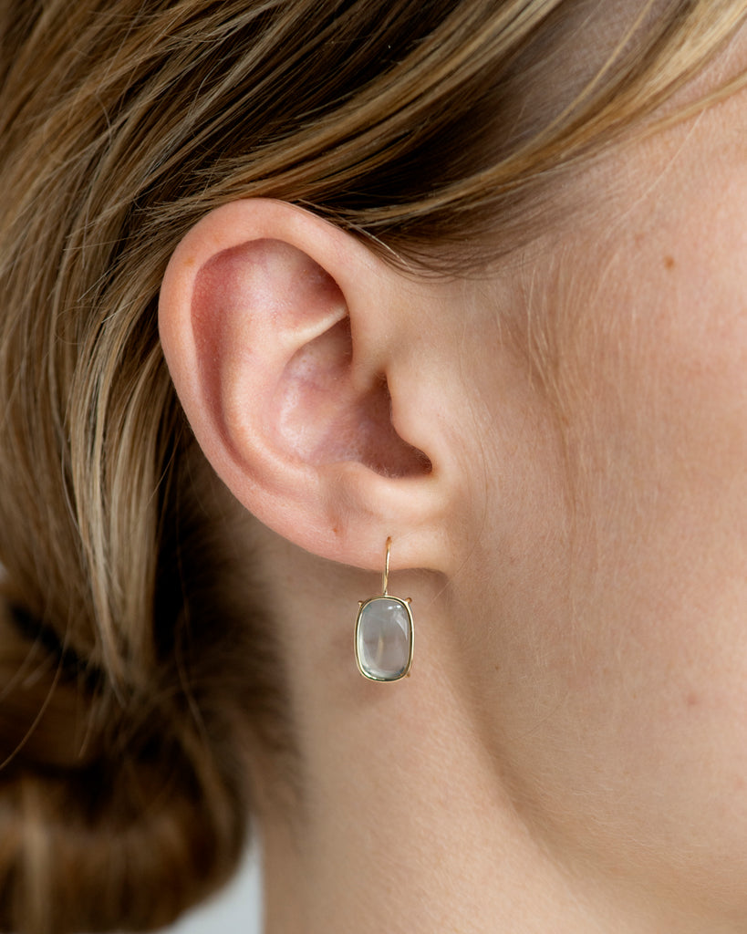 14k Small Pools Earrings