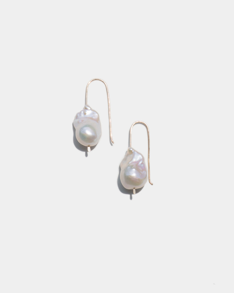 Baroque Pearl Drop Earrings