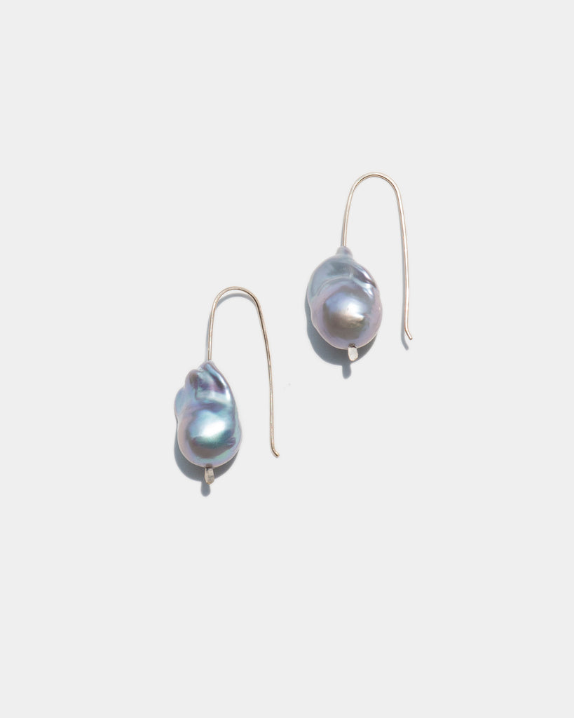 Baroque Pearl Drop Earrings