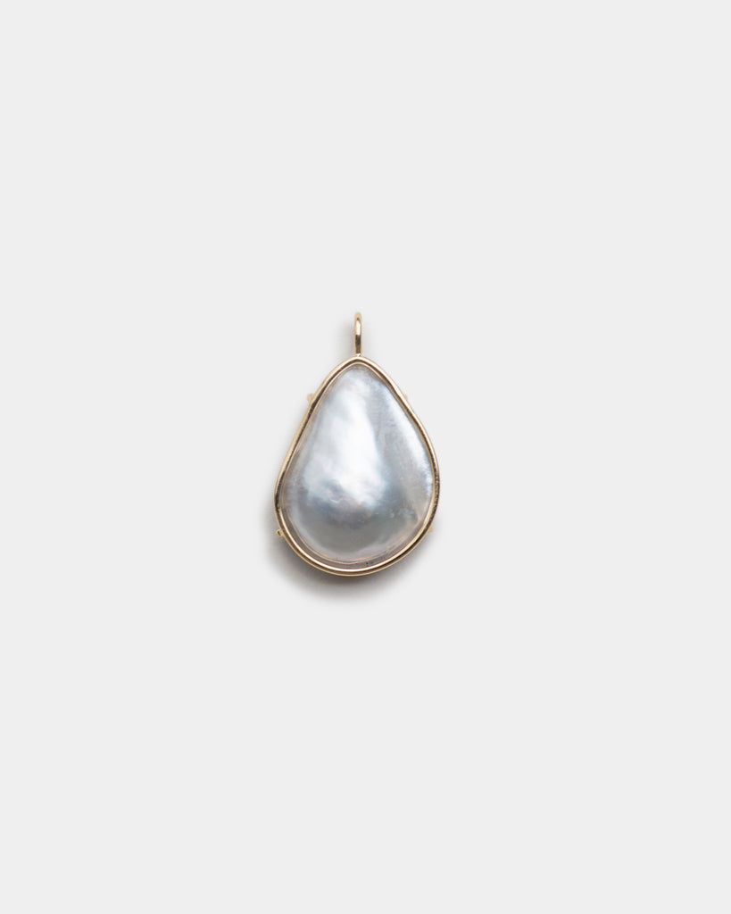 14k Mabé Pearl Pendant