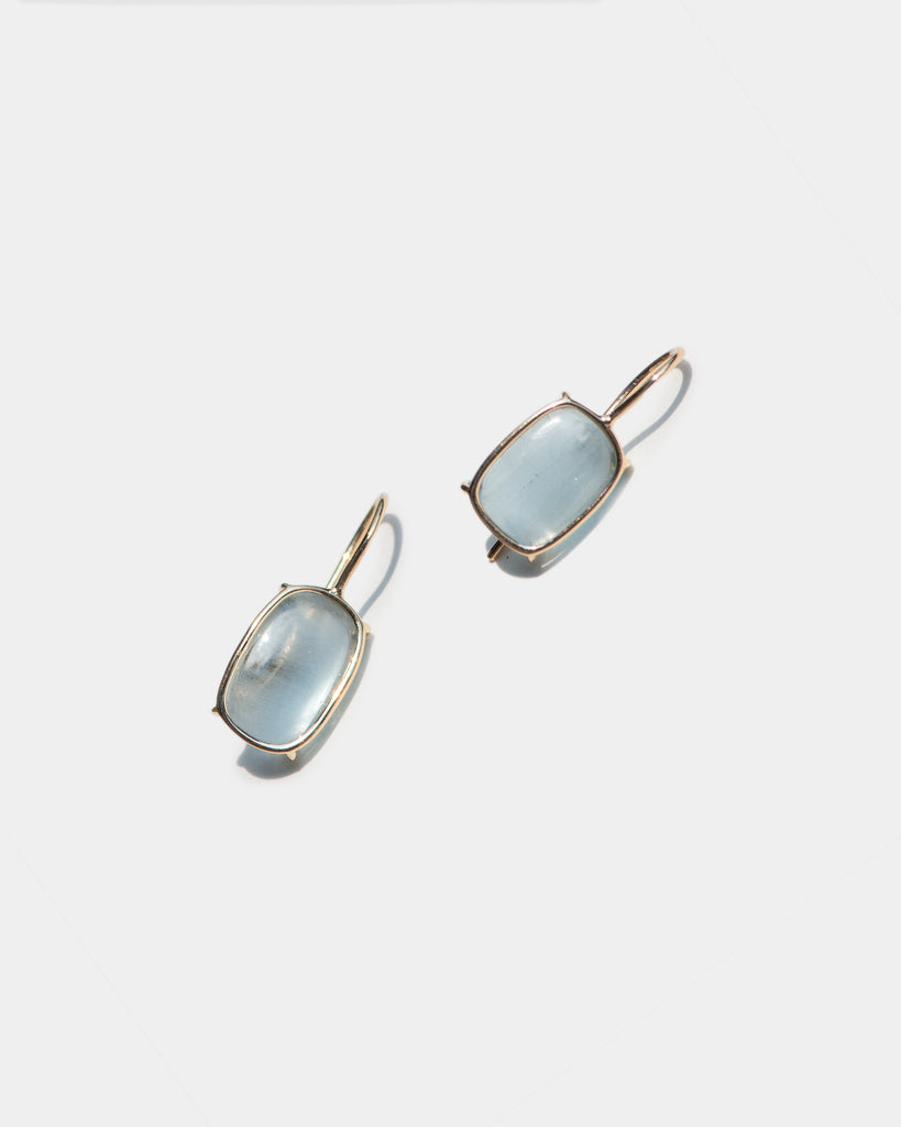 14k Small Pools Earrings