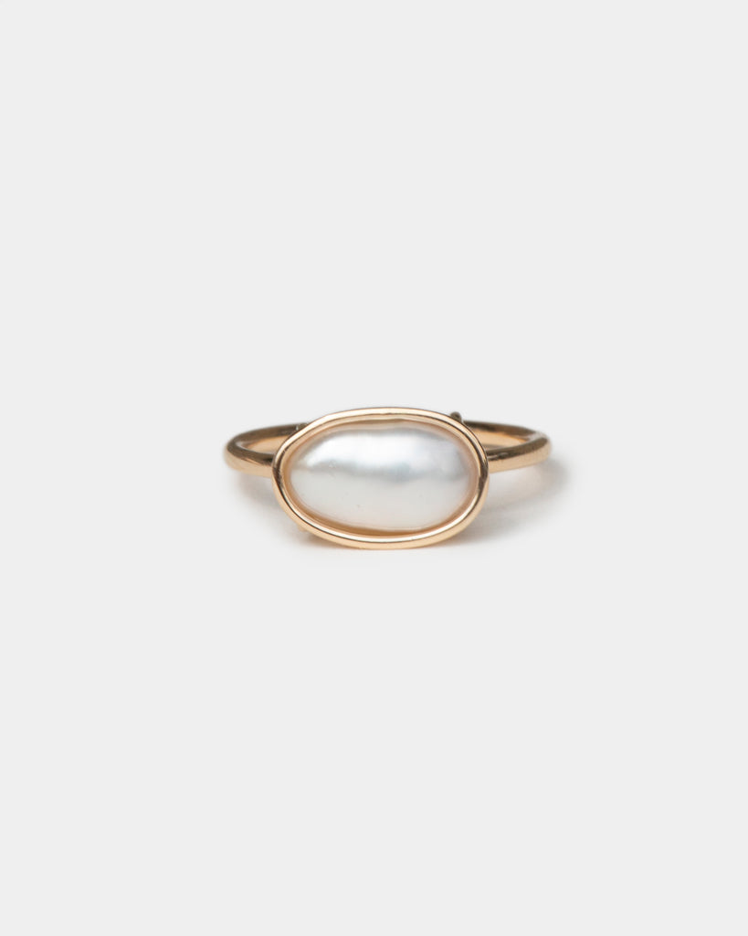 14k Seaborne Floating Ring