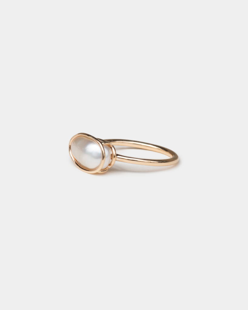 14k Seaborne Floating Ring