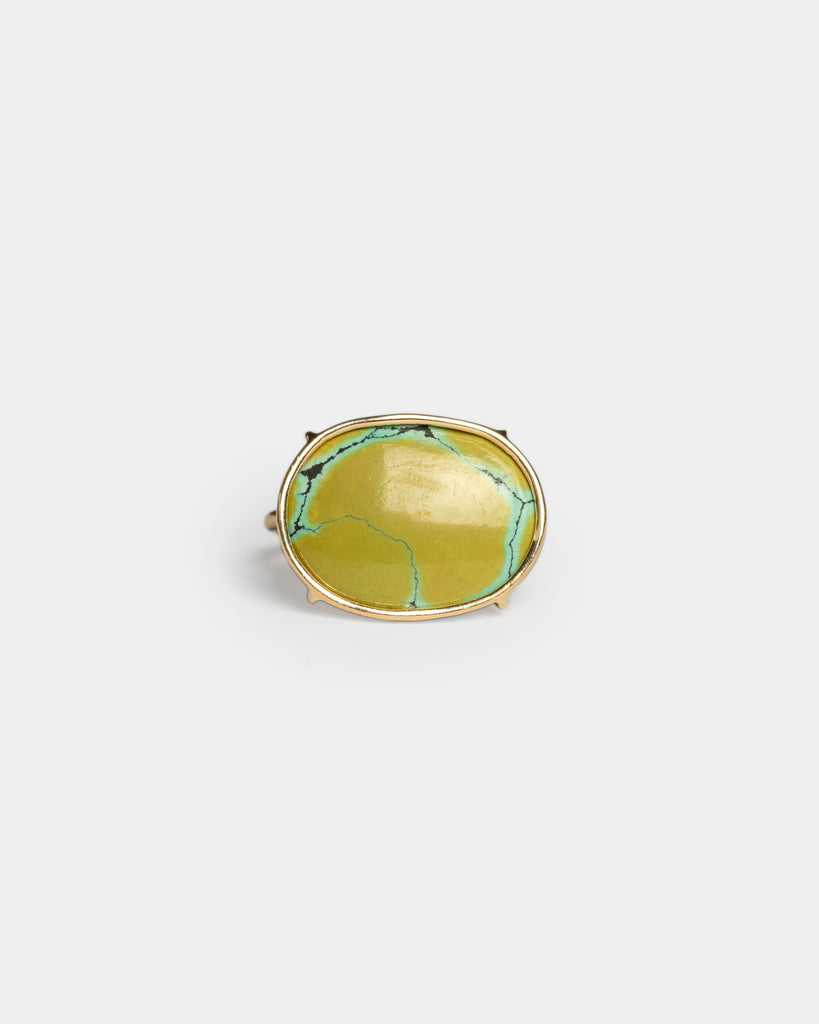 14k A River Through It Floating Ring