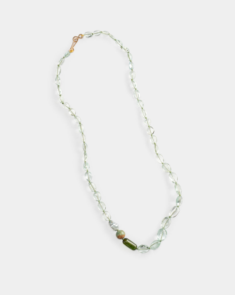 14k Light on the Grass Layering Necklace