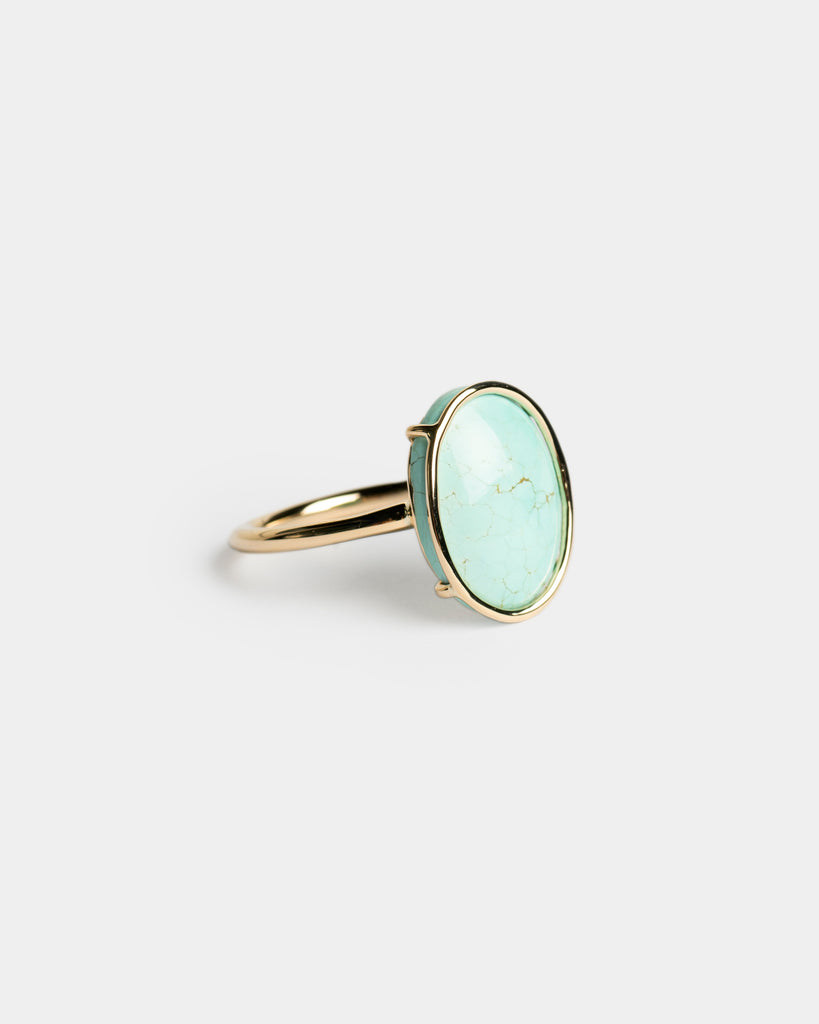 14k Another Robin's Egg Floating Ring