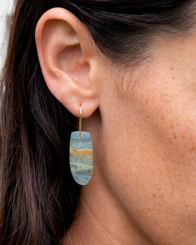 Horizon Drop Earrings