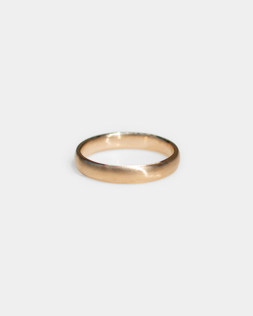14k Classic Wedding Band - 4mm