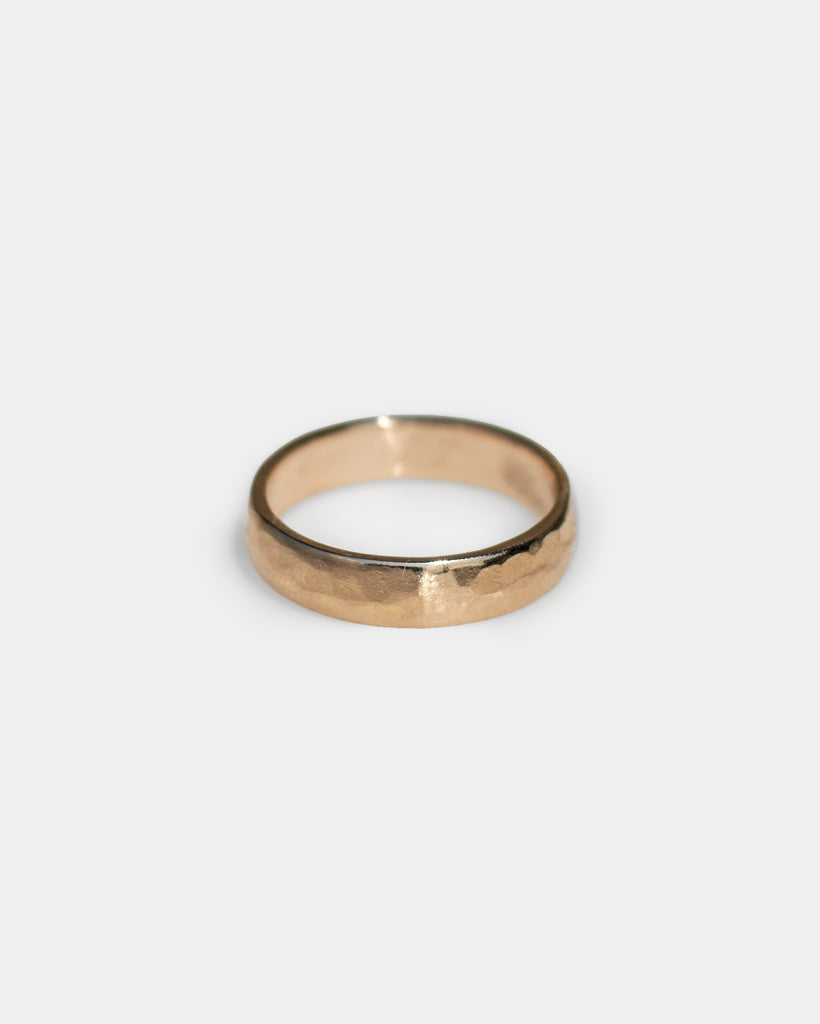14k Classic Wedding Band - 5mm