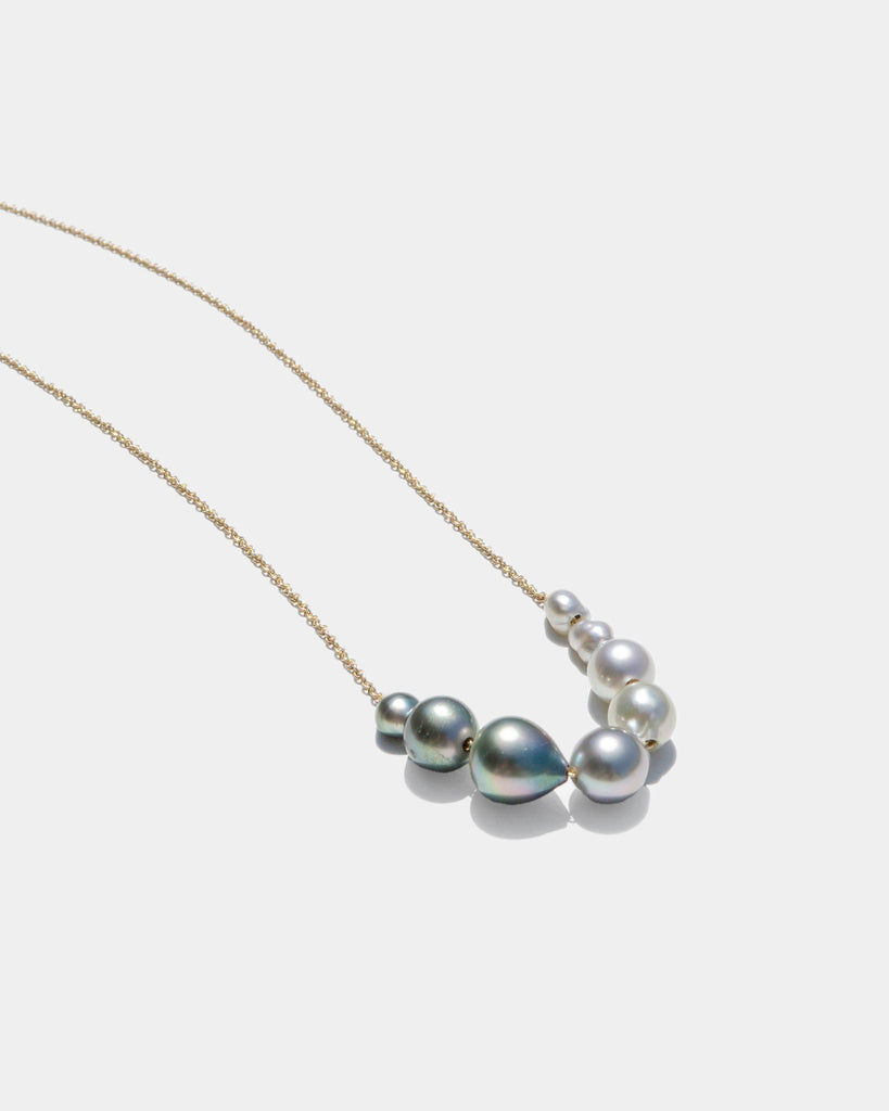 14k Mermaid's Purse Chain Necklace