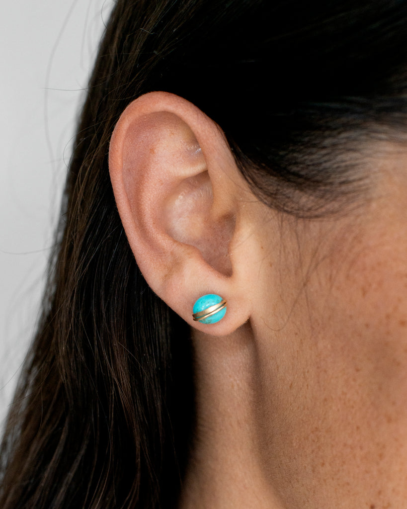 Turquoise Studs