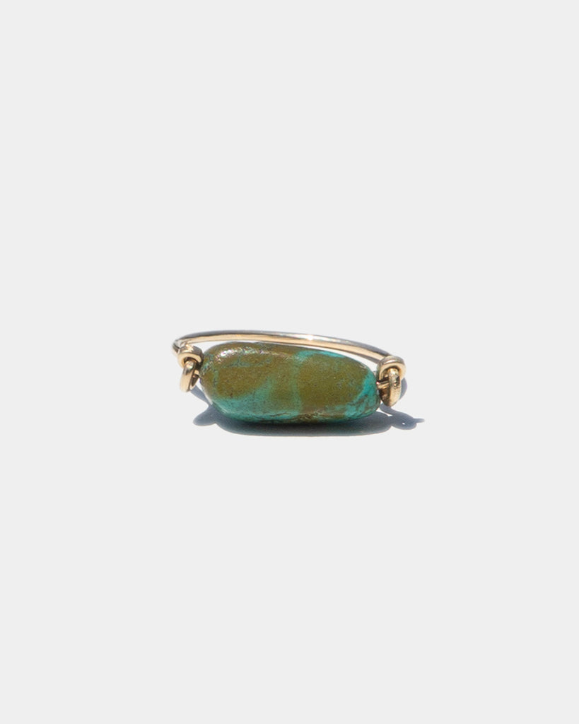 Turquoise Bead Rings