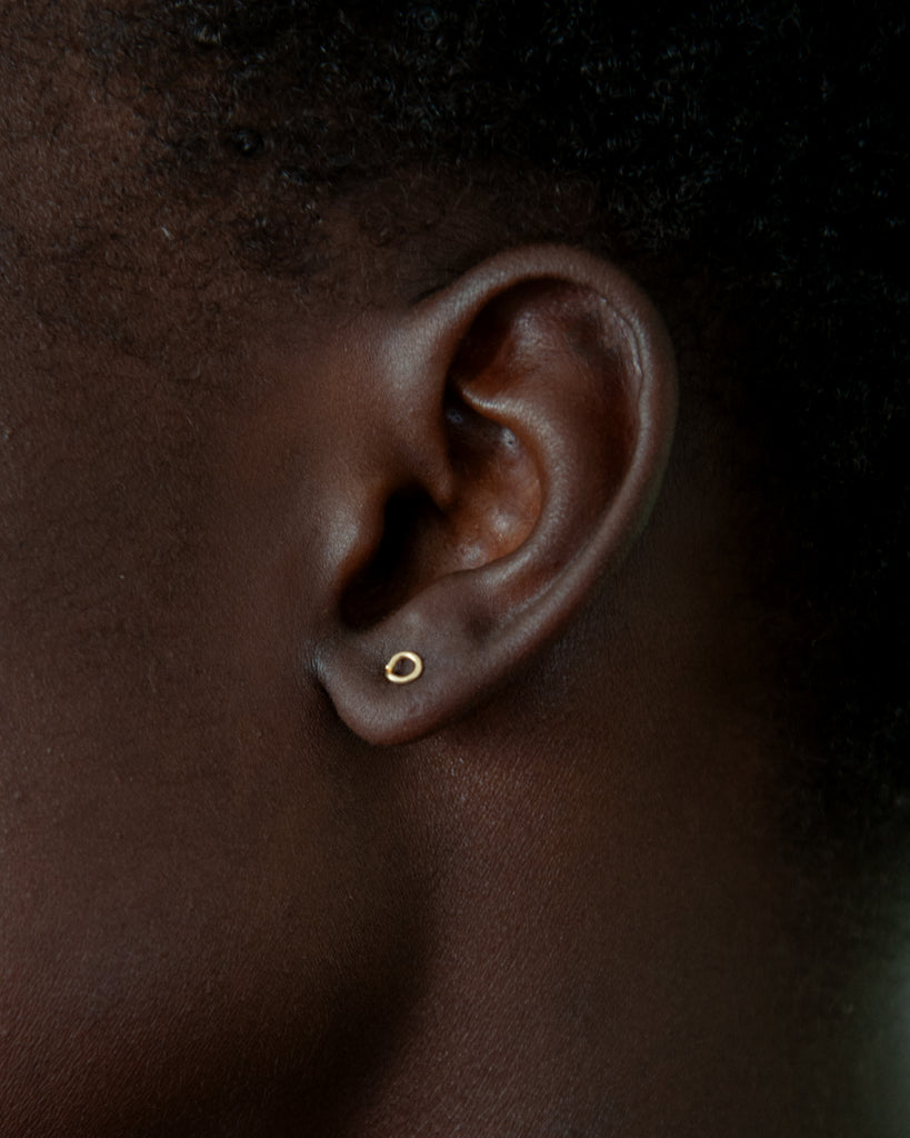 14k Loop Studs