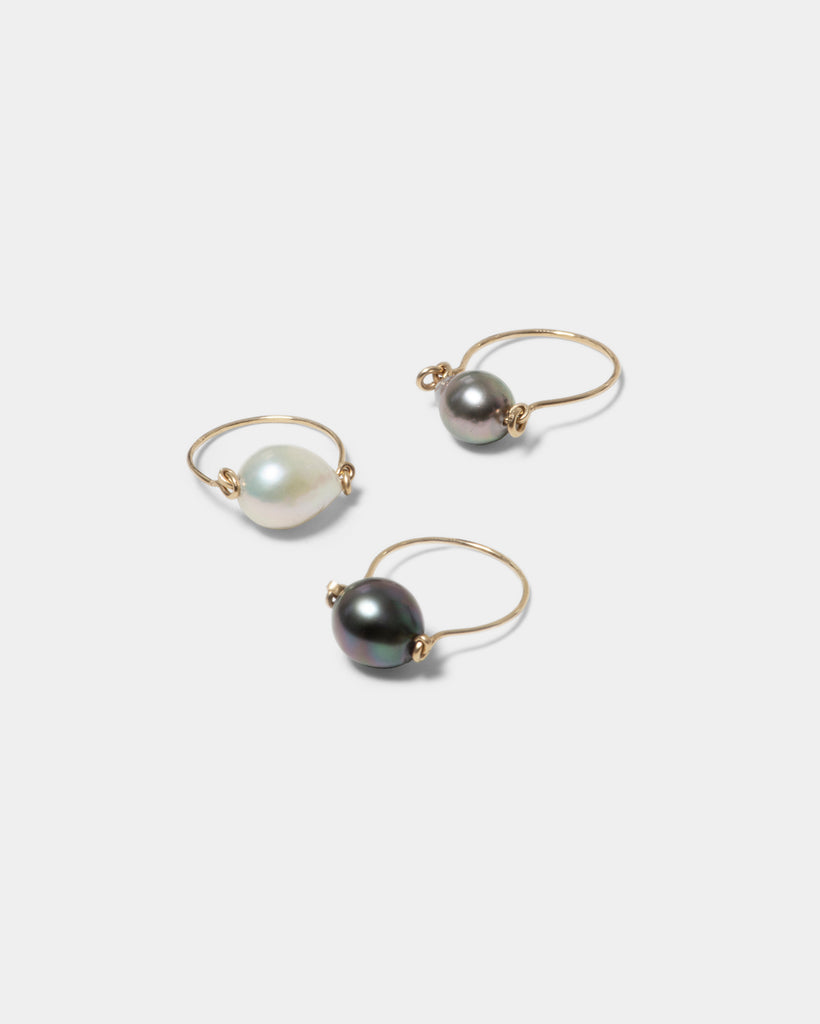 14k Tahitian Pearl Ring