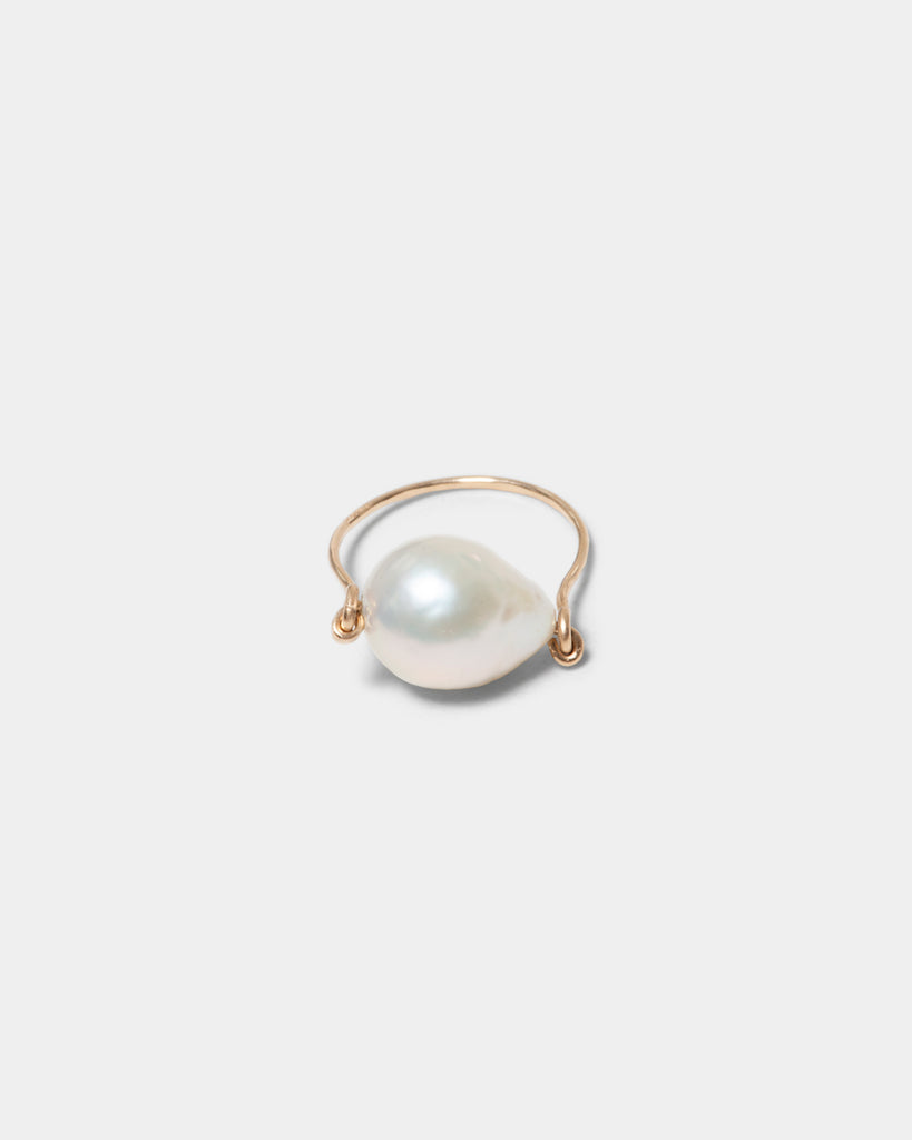 14k Tahitian Pearl Ring