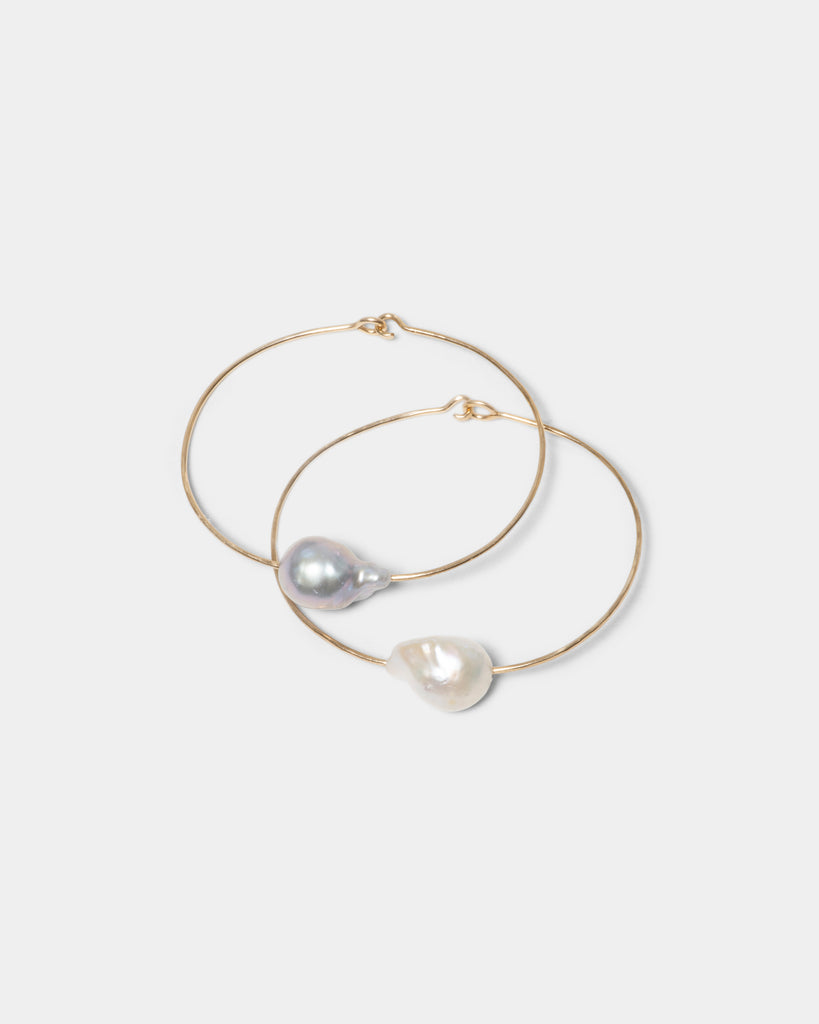 Baroque Pearl Cuff Bracelet