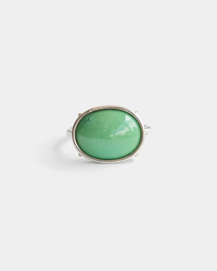 Silver Grass Ring
