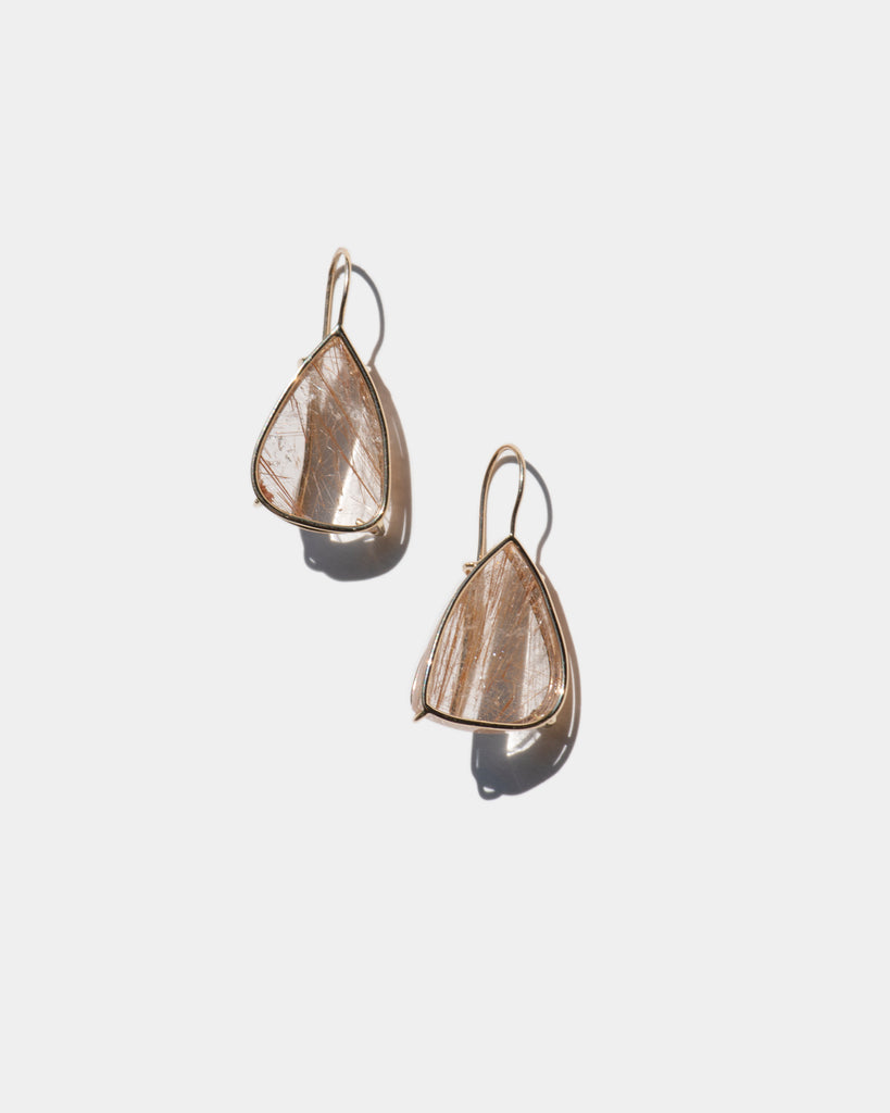 14k Gold Light Earrings