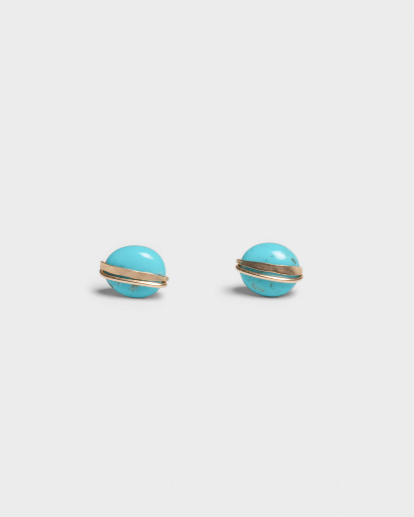 Turquoise Studs