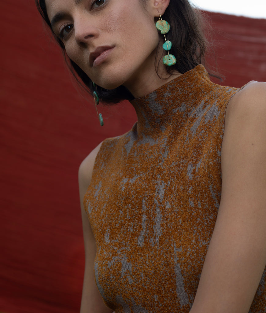 Turquoise Mobile Earrings