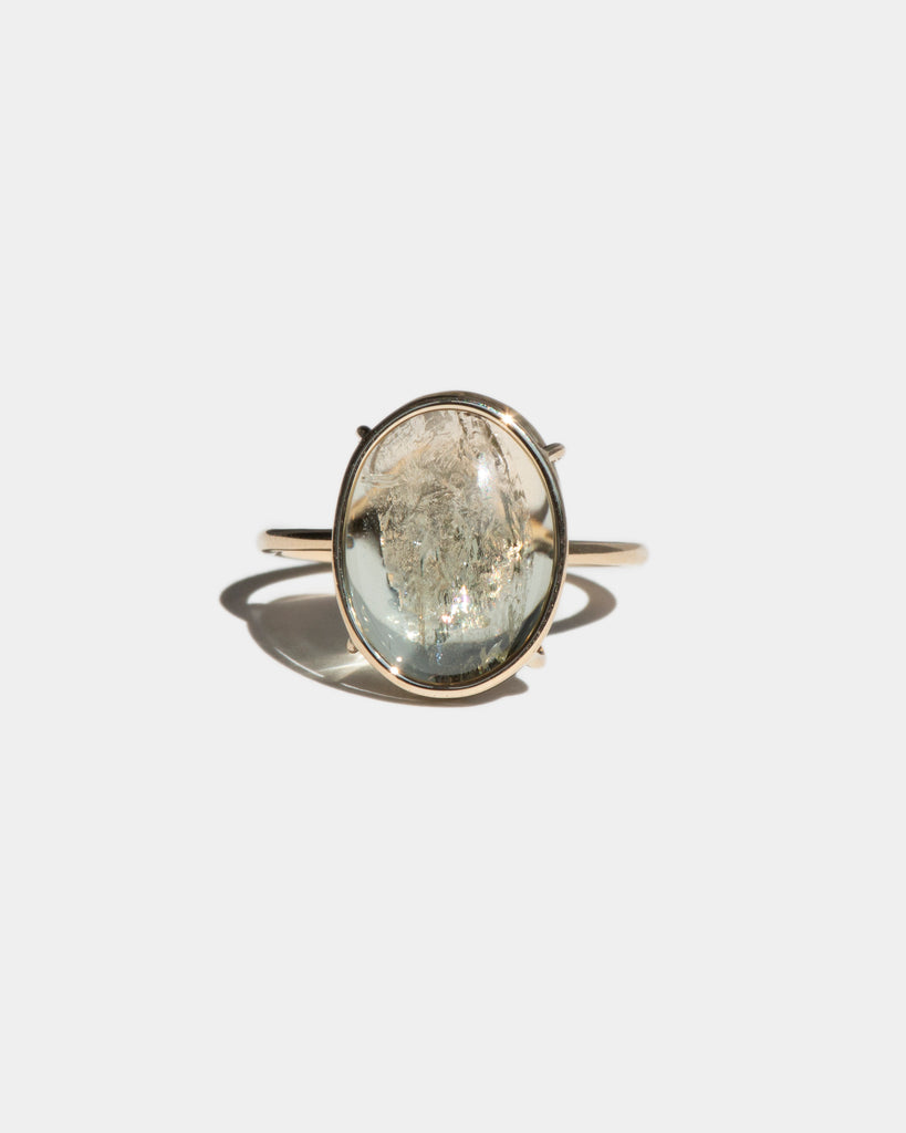 14k Soft Echo Ring