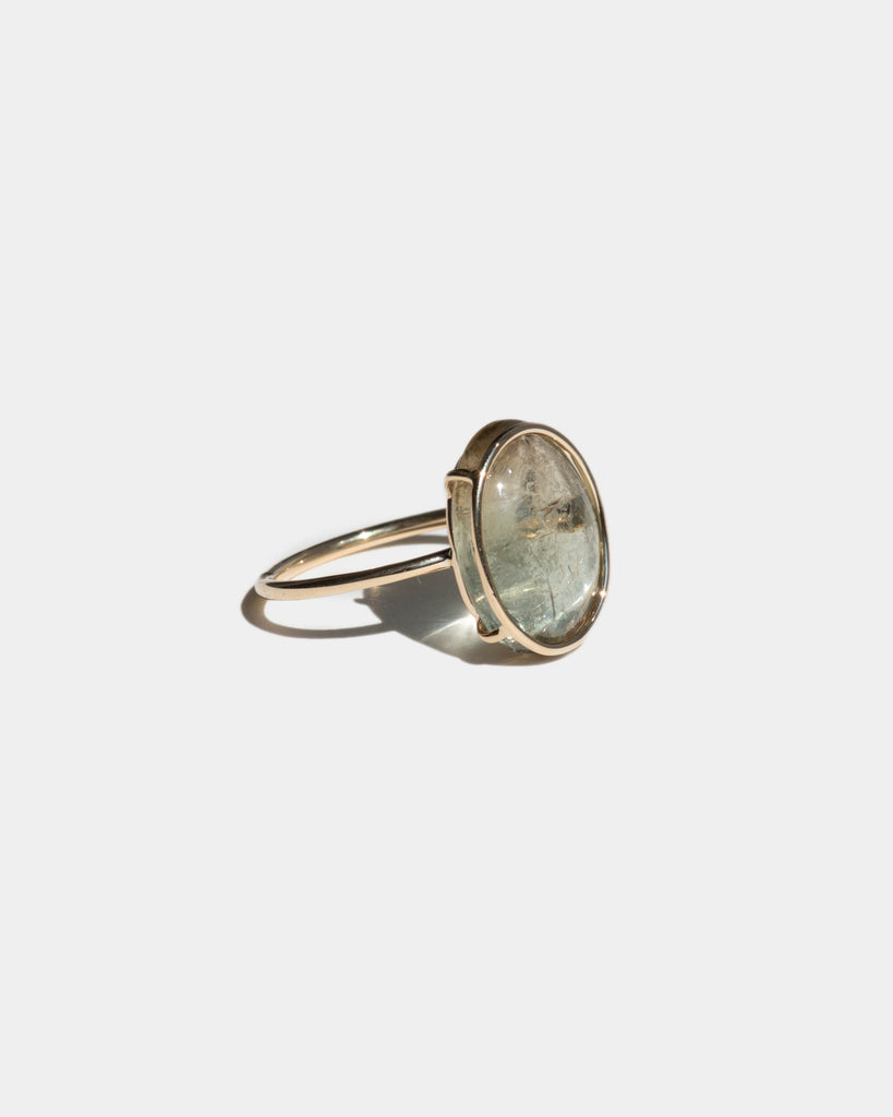 14k Soft Echo Ring
