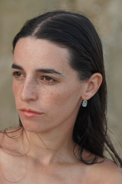 14k Small Pools Earrings
