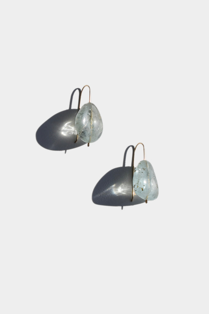 Shallow Pools Drop Earrings