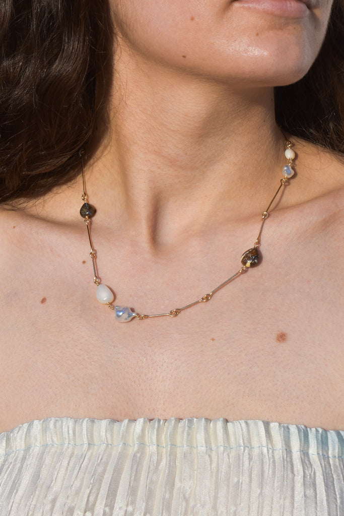 14k Mount Marion Chain Necklace
