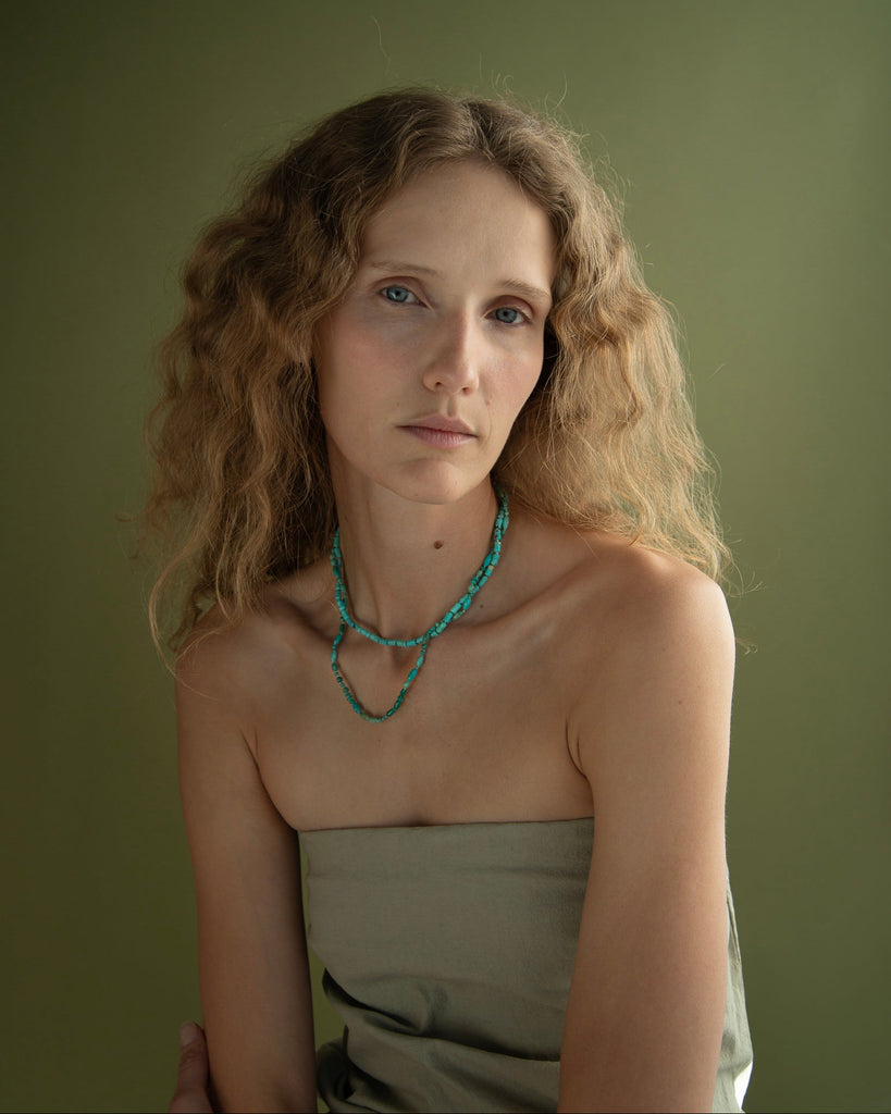 14k Vertibrae Layering Necklace