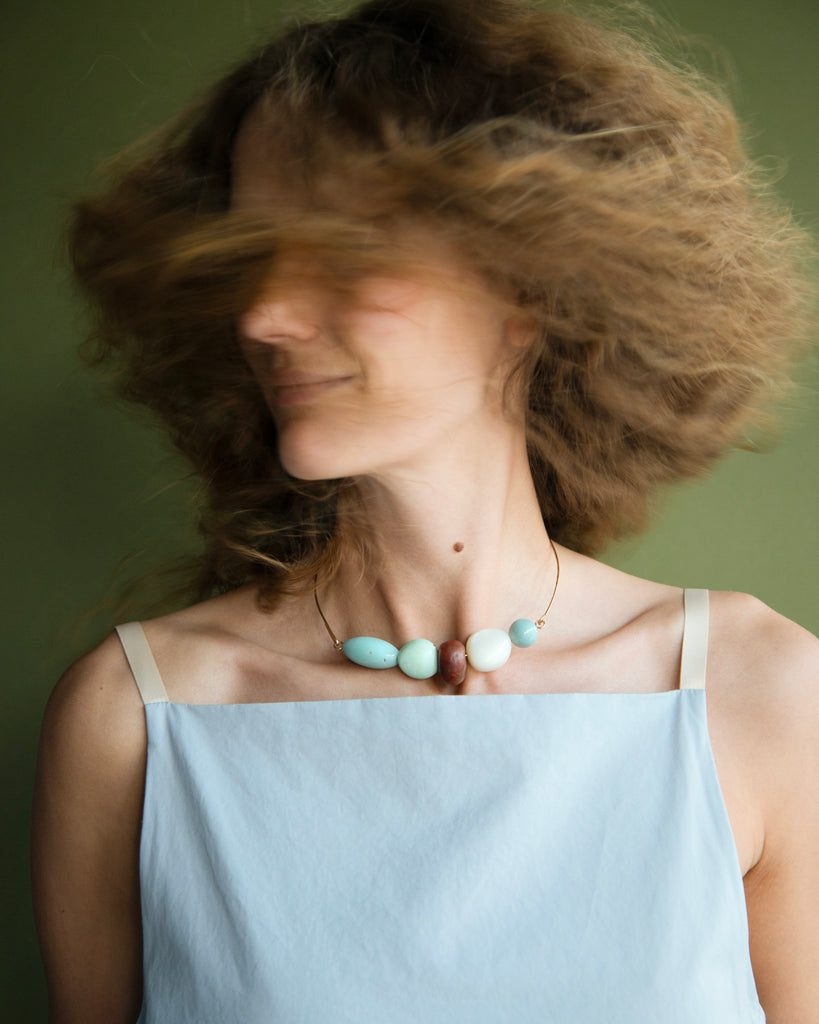Warm Thoughts Crescent Collar
