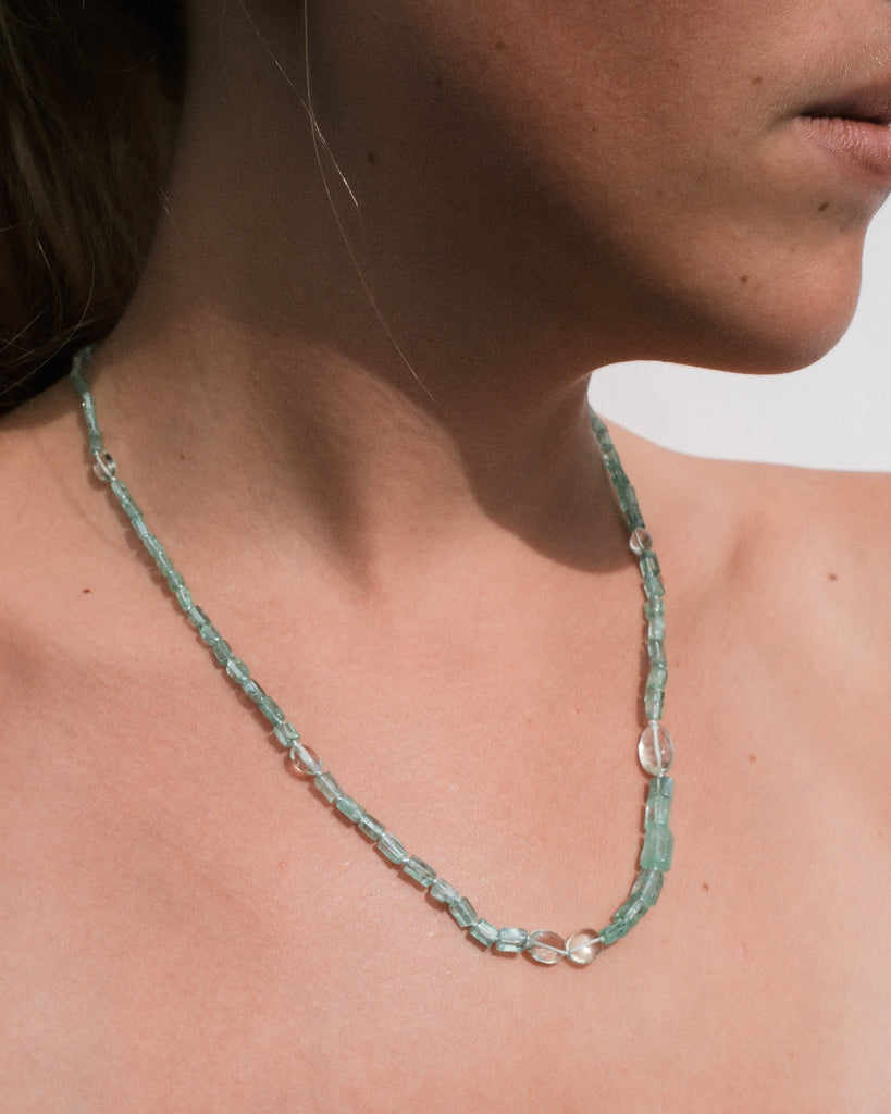 14k Chrysalis Layering Necklace