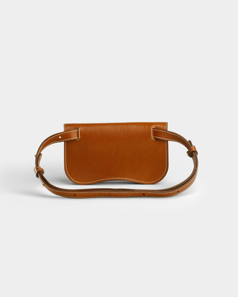 Lindquist - Faba in Leather Brown