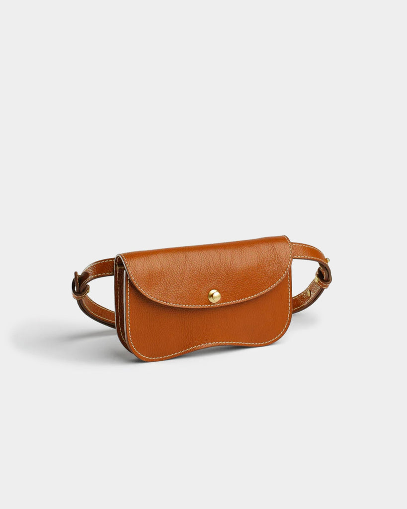 Lindquist - Faba in Leather Brown